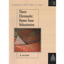 3 Chromatic Hymn Tune Voluntaries - Organ