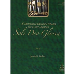Soli Deo Gloria, Set 5 - Organ