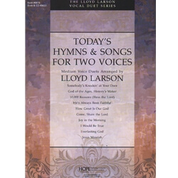 Today's Hymns and Songs for Two Voices - Vocal Duet