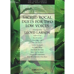 Sacred Vocal Duets for Two Low Voices - Vocal Duet