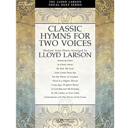 Classic Hymns for Two Voices - Vocal Duet