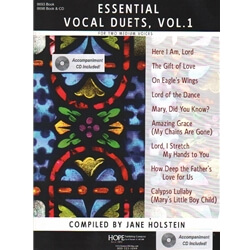 Essential Vocal Duets, Volume 1 (Bk/CD) - Vocal Duet