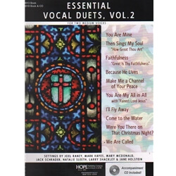 Essential Vocal Duets, Volume 2 - Book with CD
