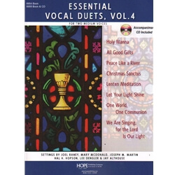 Essential Vocal Duets, Volume 4 (Bk/CD) - Vocal Duet