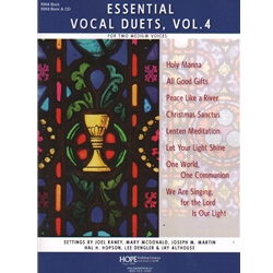 Essential Vocal Duets, Volume 4 - Vocal Duet