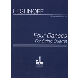 4 Dances - String Quartet