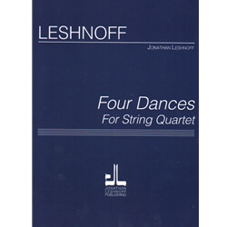 4 Dances - String Quartet