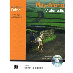 Celtic Play-Along (Bk/CD) - Cello and Piano