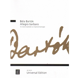 Allegro Barbaro - Classical Guitar