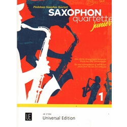 Saxophone Quartet Junior - Sax Quartet AATB