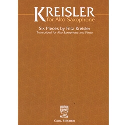 Kreisler for Alto Saxophone - Alto Sax and Piano
