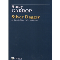 Silver Dagger - Piccolo/Flute, Cello, and Piano