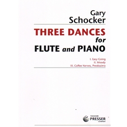 3 Dances - Flute and Piano