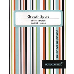 Growth Spurt - Clarinet and Piano
