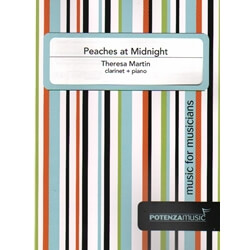 Peaches at Midnight - Clarinet and Piano