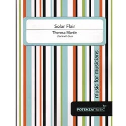 Solar Flair - Clarinet Duet