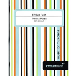 Sweet Feet - Clarinet Unaccompanied