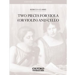 2 Pieces for Viola (or Violin) and Cello