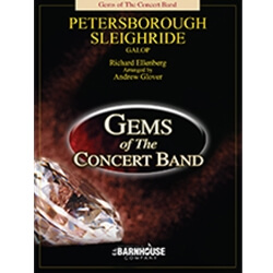 Petersborough Sleighride Galop - Concert Band