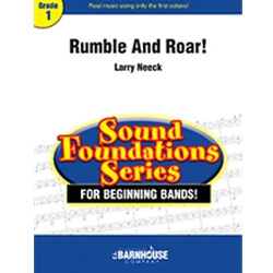 Rumble And Roar! - Concert Band