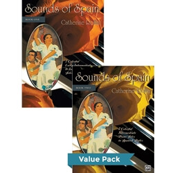 Sounds of Spain Books 1-2 Value Pack - Piano