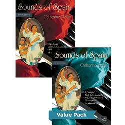 Sounds of Spain Books 3-4 Value Pack - Piano