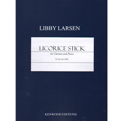 Licorice Stick - Clarinet and Piano