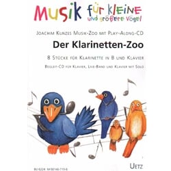 Clarinet Zoo - Clarinet and Piano