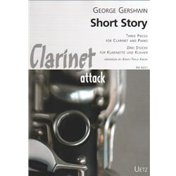 Short Story: 3 Pieces for Clarinet and Piano