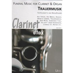 Funeral Music - Clarinet and Piano (or Organ)