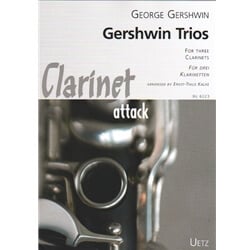 Gershwin Trios - Clarinet Trio