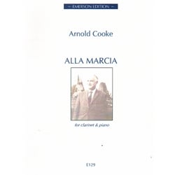Alla Marcia - Clarinet and Piano