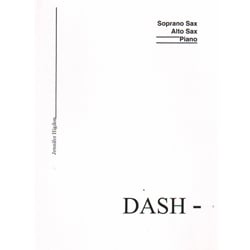 Dash - Soprano Sax, Alto Sax, and Piano