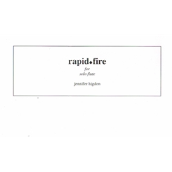 rapid.fire - Flute Unaccompanied