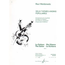 2 Andean Folk Themes - Classical Guitar Quartet