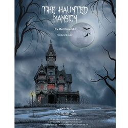 Haunted Mansion, The - Concert Band