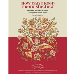 How Can I Keep from Singing - Concert Band