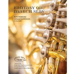Fantasy on "March Slav" - Concert Band