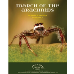 March of the Arachnids - Concert Band