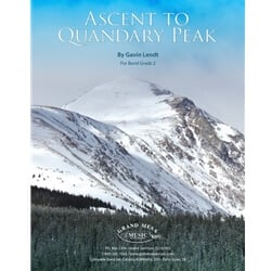 Ascent to Quandary Peak - Concert Band