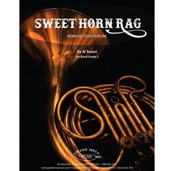 Sweet Horn Rag - Concert Band