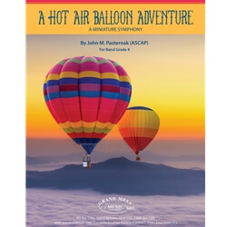 Hot Air Balloon Adventure, A  - Concert Band