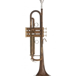 B&S X-Series MBX3 Heritage Professional Bb Trumpet - Vintage