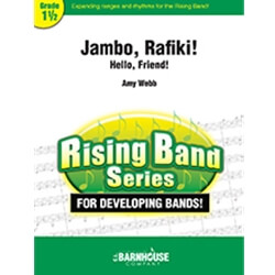 Jambo, Rafiki! - Concert Band