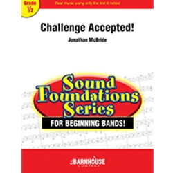 Challenge Accepted! - Concert Band.
