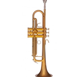 B&S X-Series MBX3 Heritage Professional Bb Trumpet - Gold Matte
