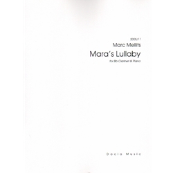 Mara's Lullaby - Clarinet and Piano