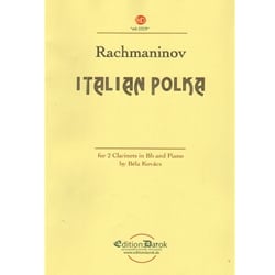 Italian Polka - Clarinet Duet and Piano