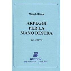 Arpeggi per la Mano Destra - Classical Guitar