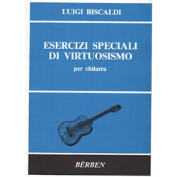 Esercizi Speciali di Virtuosismo, Volume 1 - Classical Guitar